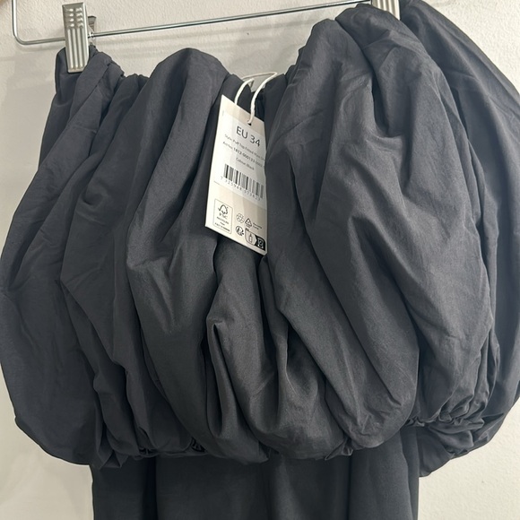 NWT ASOS Na-kd Puff Top Fitted Maxi Dress - Picture 10 of 10